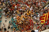 Diada Castellera de Sant Fèlix in the main fiestas of Vilafranca del Penedès