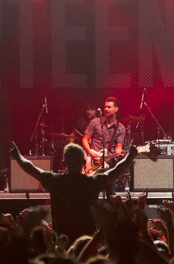 Concerto durante il FIB 2014