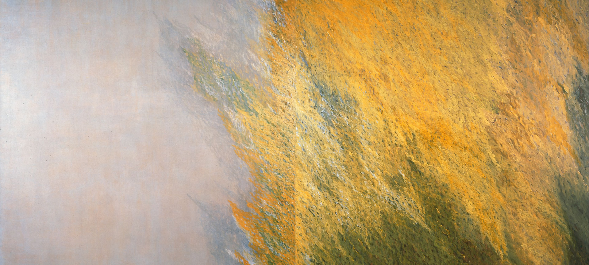 Soledad Sevilla, Diptych of Valencia, 1996. IVAM Institut Valencià d'Art Modern, Generalitat. Artist's donation Soledad Sevilla, Diptych of Valencia, 1996. IVAM Institut Valencià d'Art Modern, Generalitat. Artist's donation