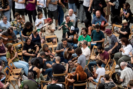 Irish Fleadh Festival, Cáceres, Extremadura