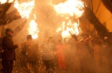 Festival of Los Escobazos, Jarandilla, Caceres