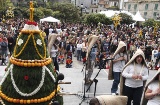 Festa dos Maios in Pontevedra