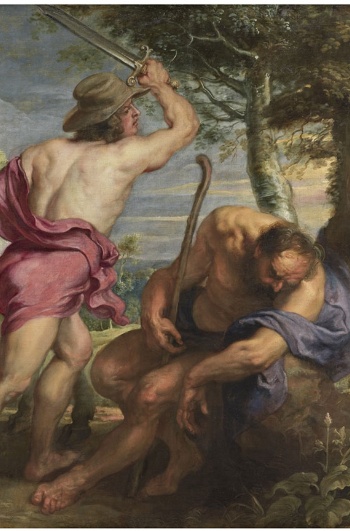 Exposición "El taller de Rubens". "Mercurio y Argos", Pedro Pablo Rubens y taller