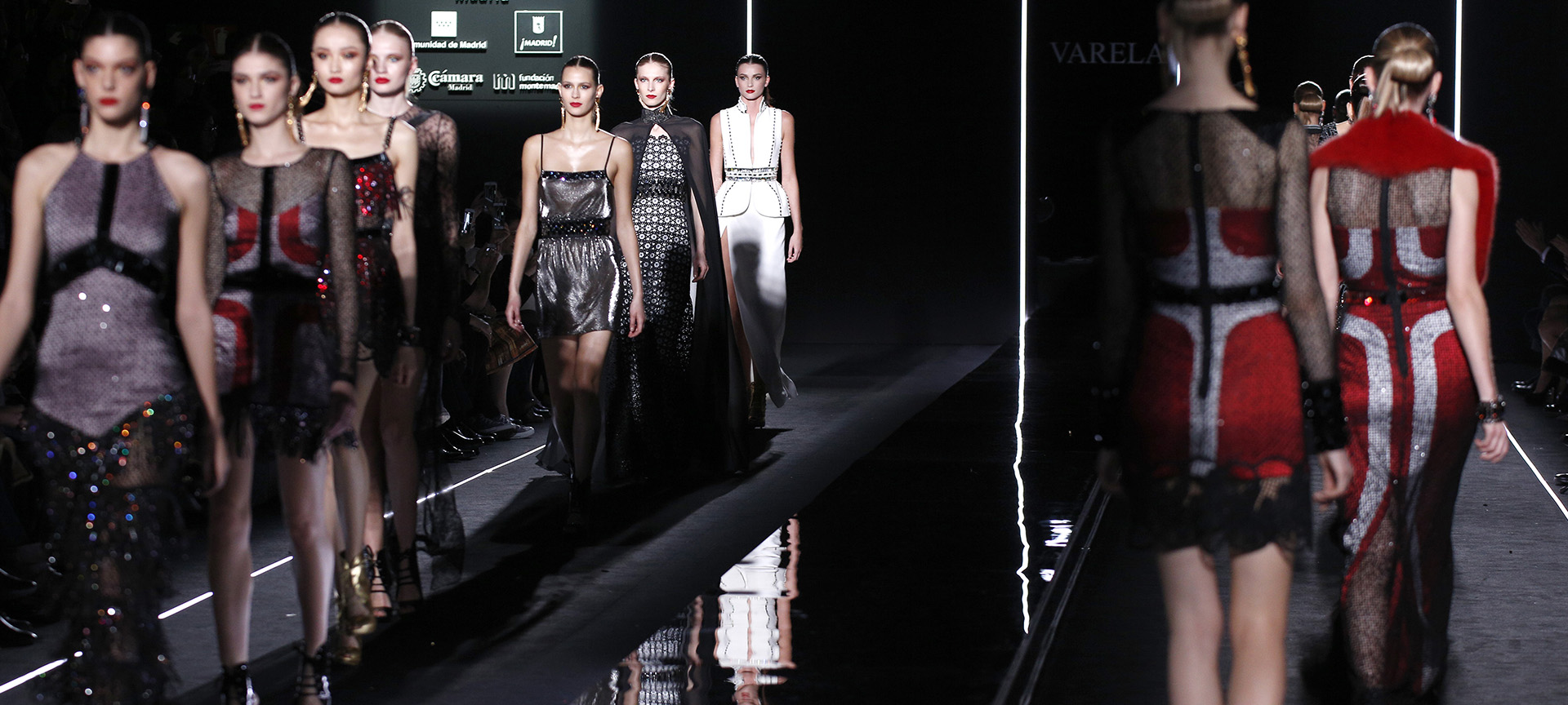 Un défilé de la Mercedes-Benz Fashion Week 2016 Un défilé de la Mercedes-Benz Fashion Week 2016