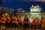 San Silvestre Race in Vallecana