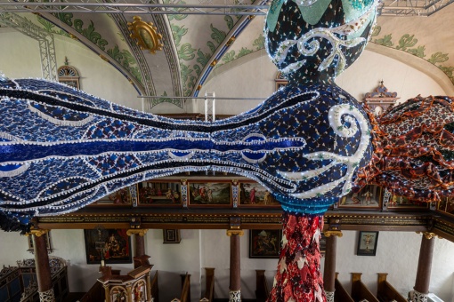 Valkyrie Thyra (2023). Joana Vasconcelos
