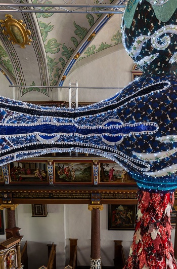 Valkyrie Thyra (2023). Joana Vasconcelos 