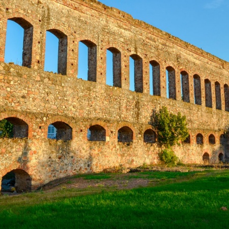 Acquedotto di San Lázaro. Mérida.