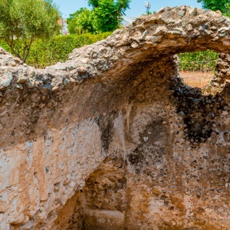 Zone funéraire des Columbarios
