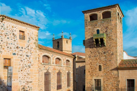 Palácio dos Golfines de Abajo. Cáceres