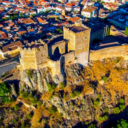Castelo de Luna, em Albuquerque Badajós.