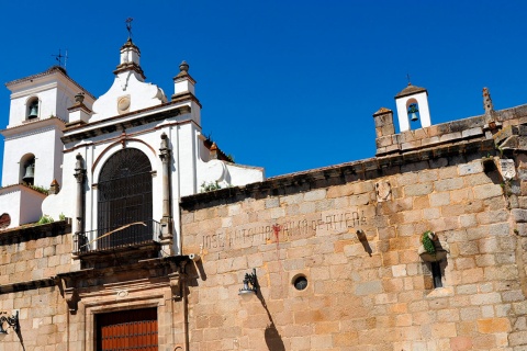 Co-catedral de Santa Maria de la Asunción. Mérida. Extremadura.