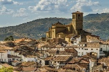 General view of Hervás in Cáceres (Extremadura)