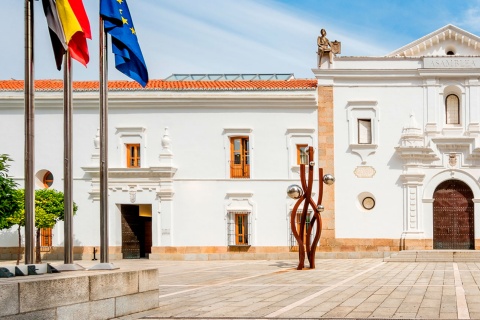 Hospital de San Juan de Dios Mérida. Extremadura.