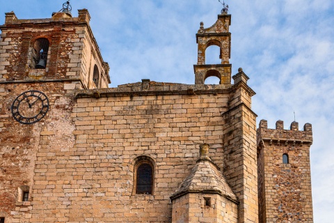 Igreja de San Mateo. Cáceres