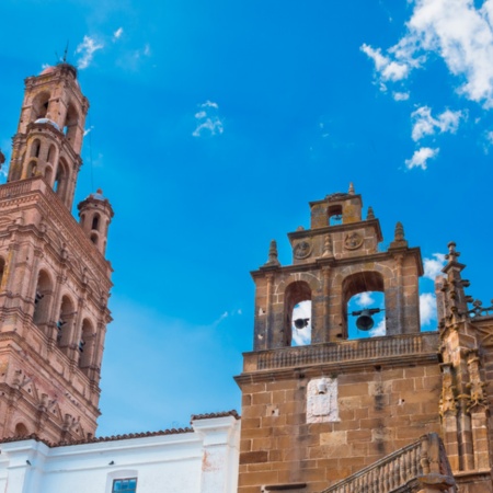 "Die Kirche Nuestra Señora de Granada in Llerena (Badajoz, Extremadura) "