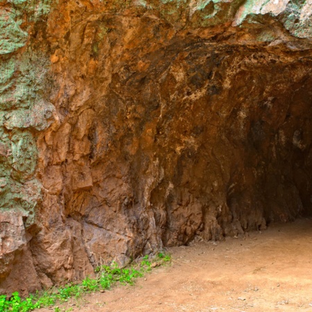Kopalnia Jayona. Fuente del Arco. Badajoz.