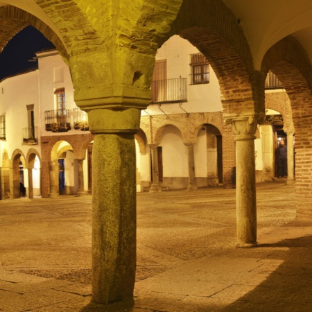 Plaza Chica de Zafra (Badajoz, Extremadura)