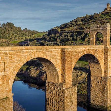 Ponte de Alcântara. Cáceres