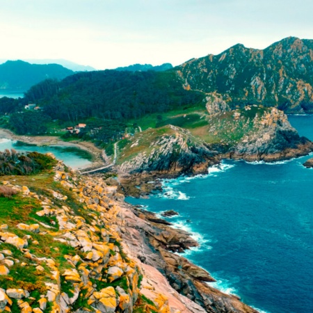 Atlantic Islands of Galicia Maritime-Terrestrial National Park