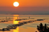 Tramonto sulle Rías Baixas, Pontevedra