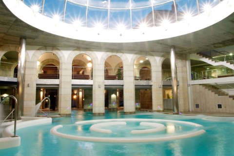 Interior del Balneario de Mondariz