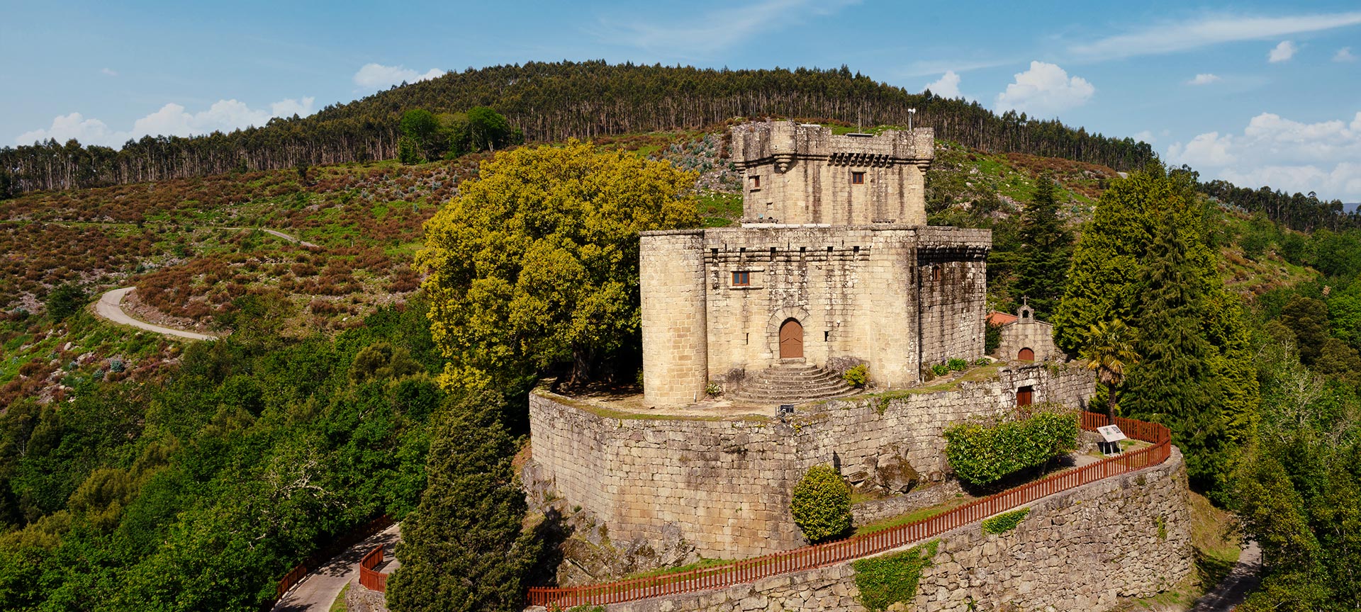 Sobroso Castle in Pontevedra, Galicia Sobroso Castle in Pontevedra, Galicia