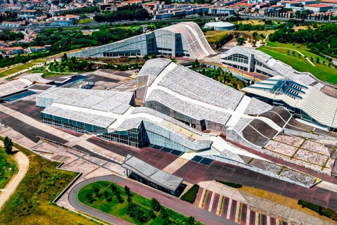 General view of the Cidade da Cultura