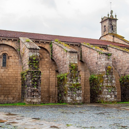 Colegiada de Santa María La Real de Sar. Santiago de Compostela