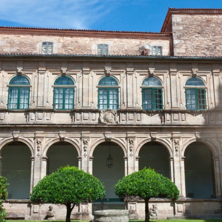 Convento de Santo Domingo de Bonaval. Santiago de Compostela