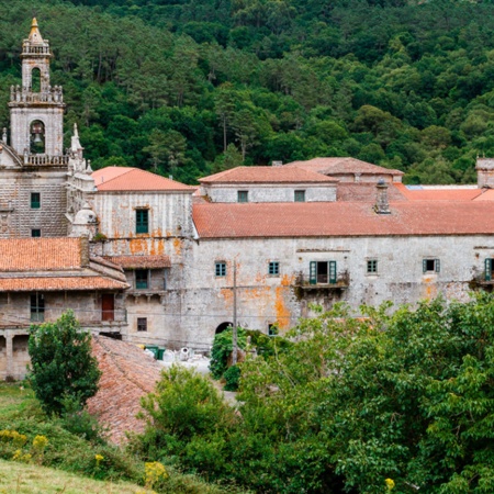 Klasztor Oseira. Ourense