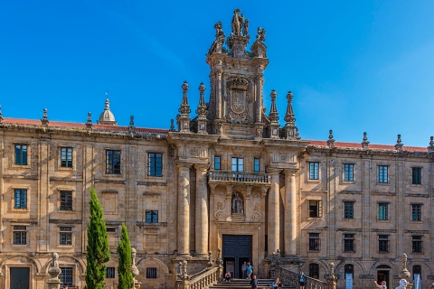 Monastero di San Martín Pinario. Santiago de Compostela