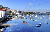 Pontedeume, dans la province de La Corogne (Galice)