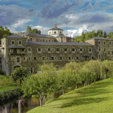 Monasterio de San Julián de Samos (Lugo, Galicia)