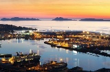 Port de Vigo (province de Pontevedra, Galice)