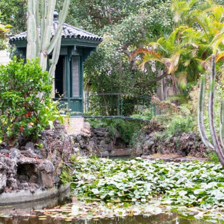 Jardín de la Marquesa - Giardino della Marchesa