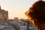 Terraço do Círculo de Belas Artes, em Madri