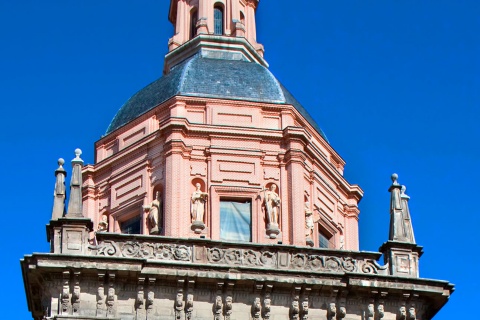 San Isidro Chapel in San Andrés Church