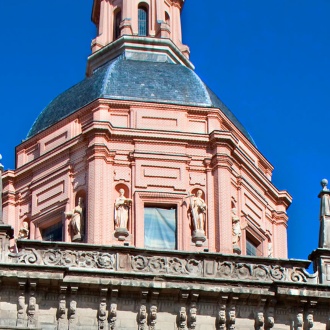 San Isidro Chapel in San Andrés Church