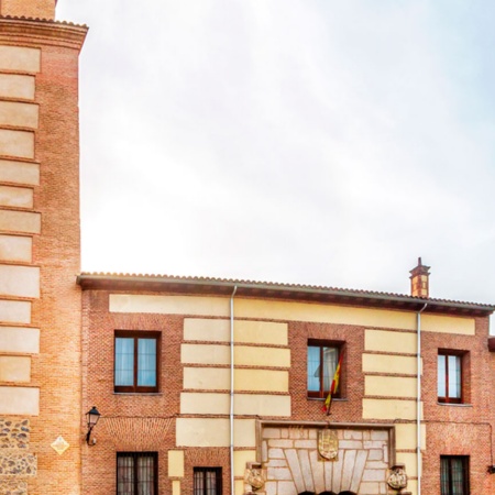 Casa e Torre dos Lujanes. Madri