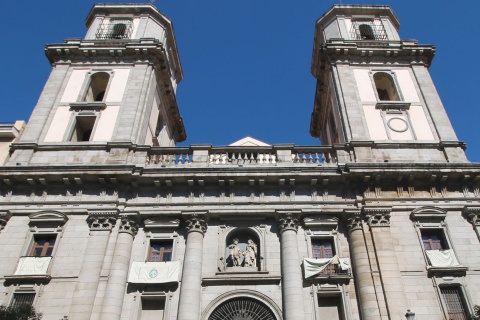 Collégiale royale San Isidro, à Madrid