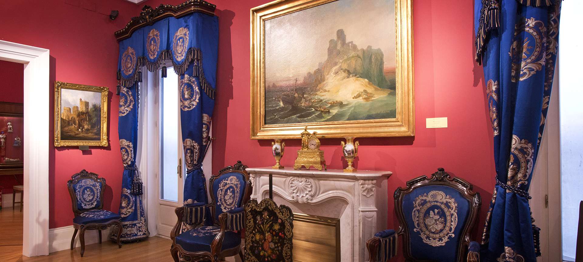 Room 9 at the National Museum of Romanticism, Madrid Room 9 at the National Museum of Romanticism, Madrid