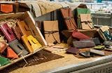 “Maniobras Reciclantes” stall. San Fernando Market. Madrid