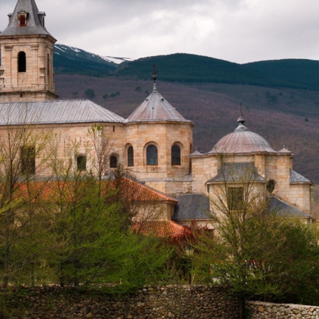 Klasztor Santa María del Paular. Rascafría