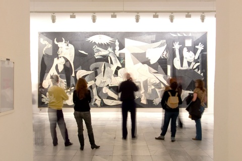 Sala Guernica, Museo Reina Sofía a Madrid