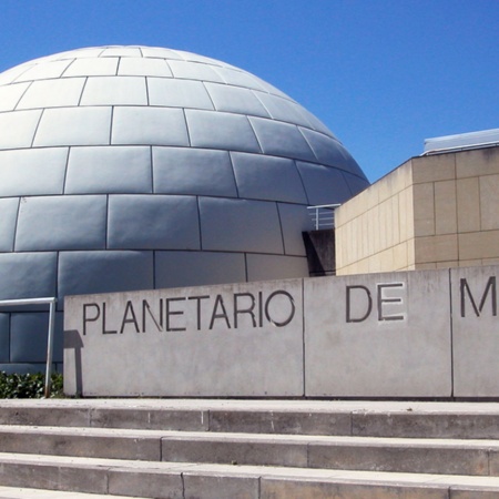 Extérieur du Planétarium de Madrid