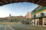 Plaza Mayor square in Chinchón