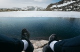 Laguna Peñalara w Park Narodowym Guadarrama, Madryt