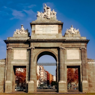 Puerta de Toledo, Madrid