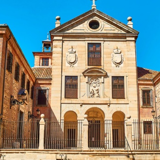 Royal Monastery of the Incarnation. Madrid